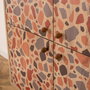 Hanah Home Armario Multiusos Pebble 95x111x36cm Tablero de Partículas Melamina